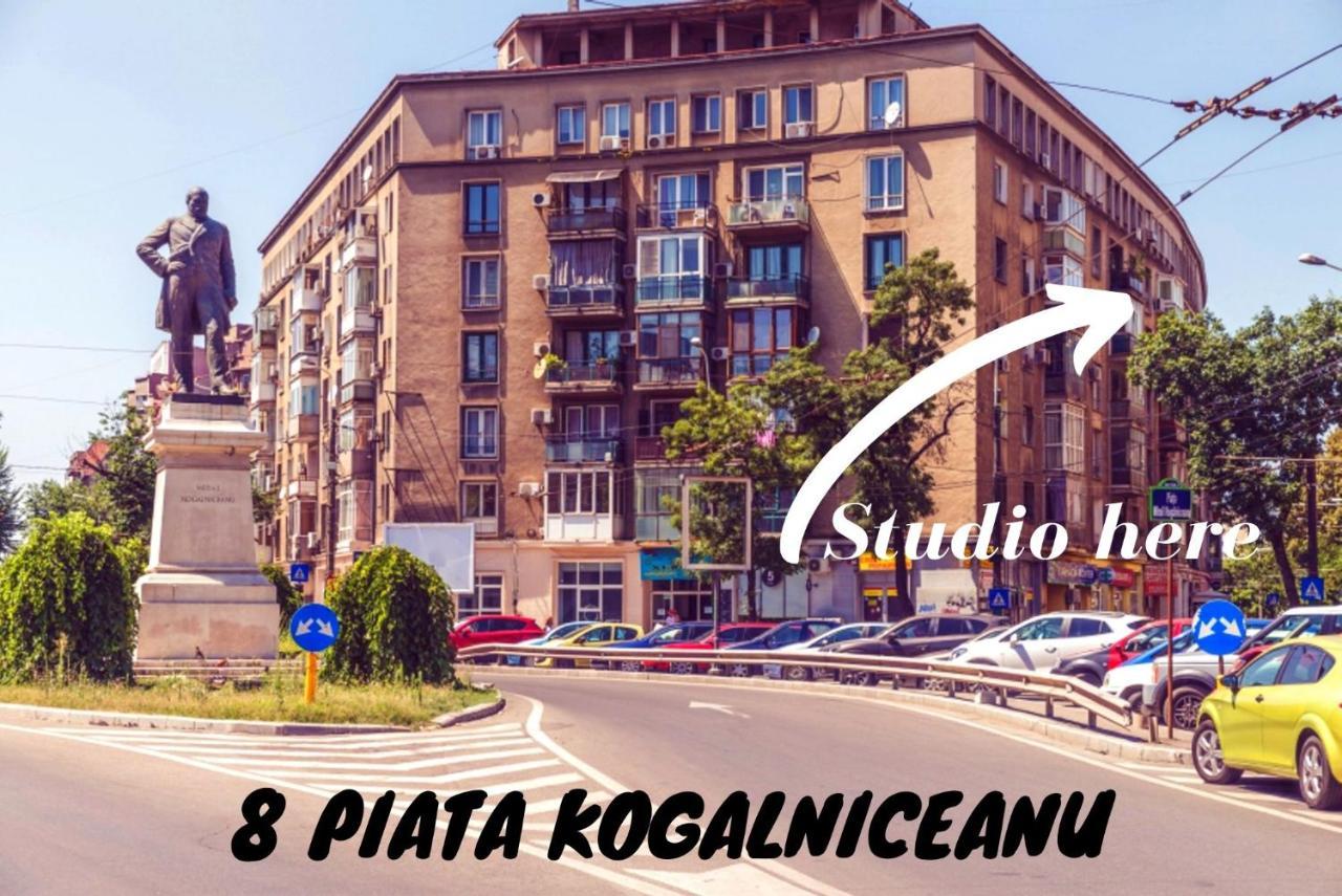 Good Vibes In Cismigiu Studio Steps From Subway Self Check In Bucarest Esterno foto