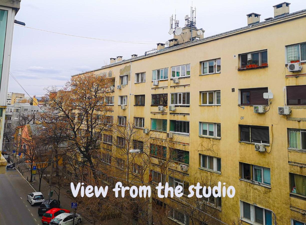 Good Vibes In Cismigiu Studio Steps From Subway Self Check In Bucarest Esterno foto